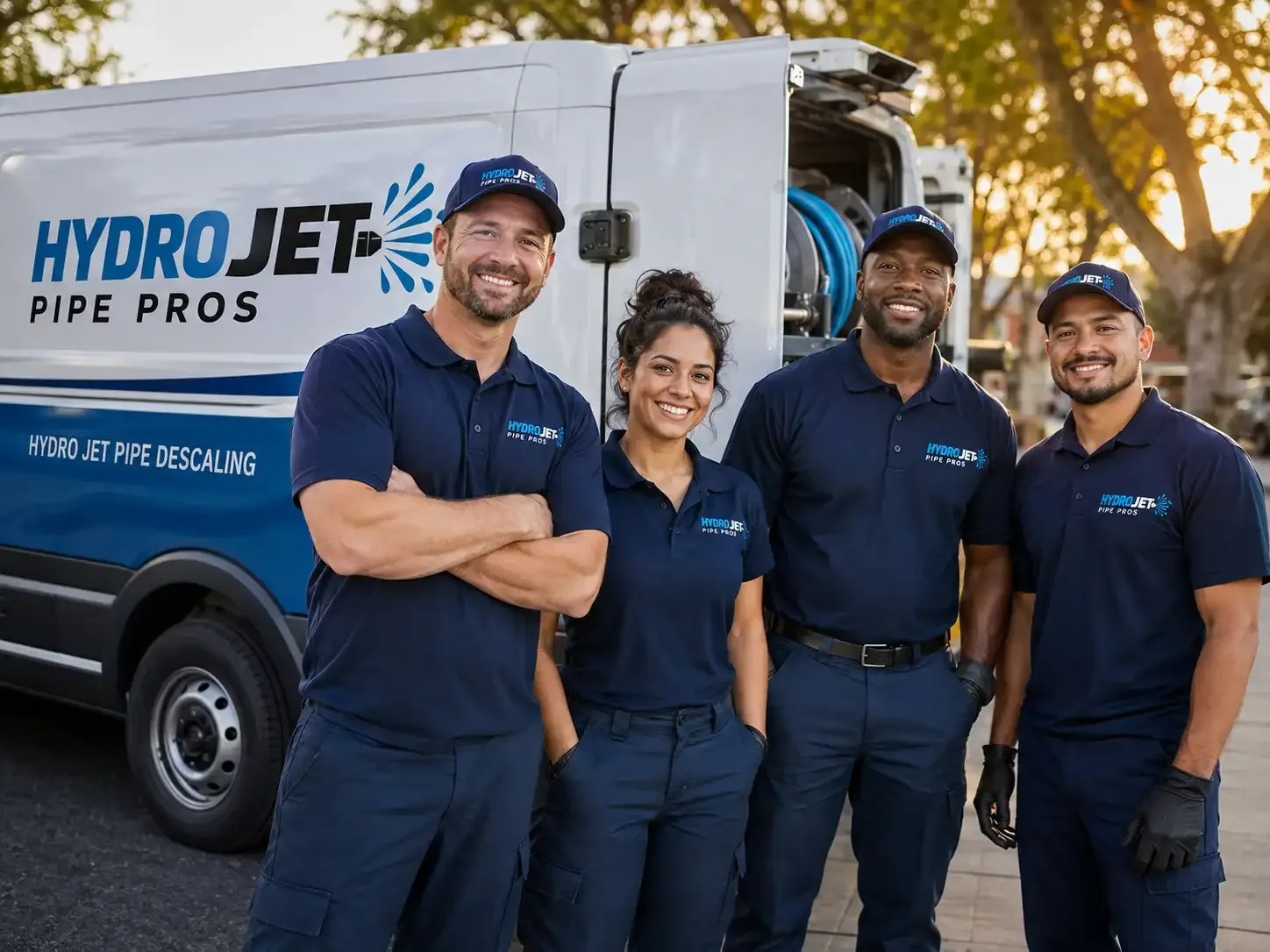 Hydro Jet Pipe Descaling Company in Beverly Hills, FL