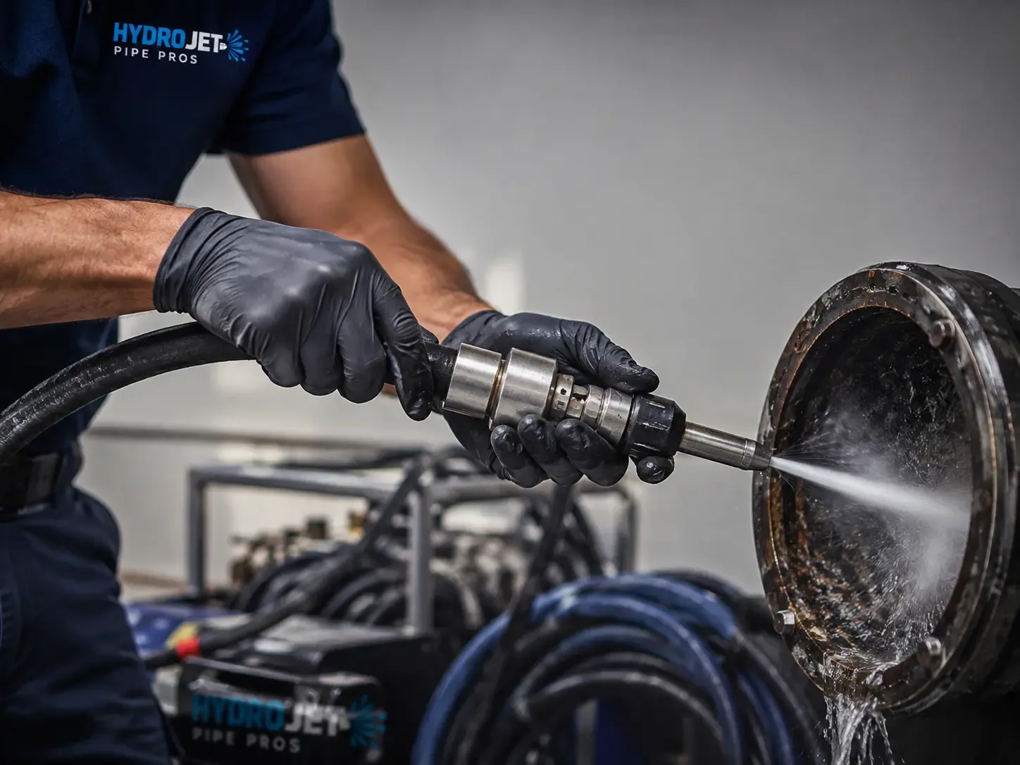 Hydro Jet Pipe Descaling in Beverly Hills, FL